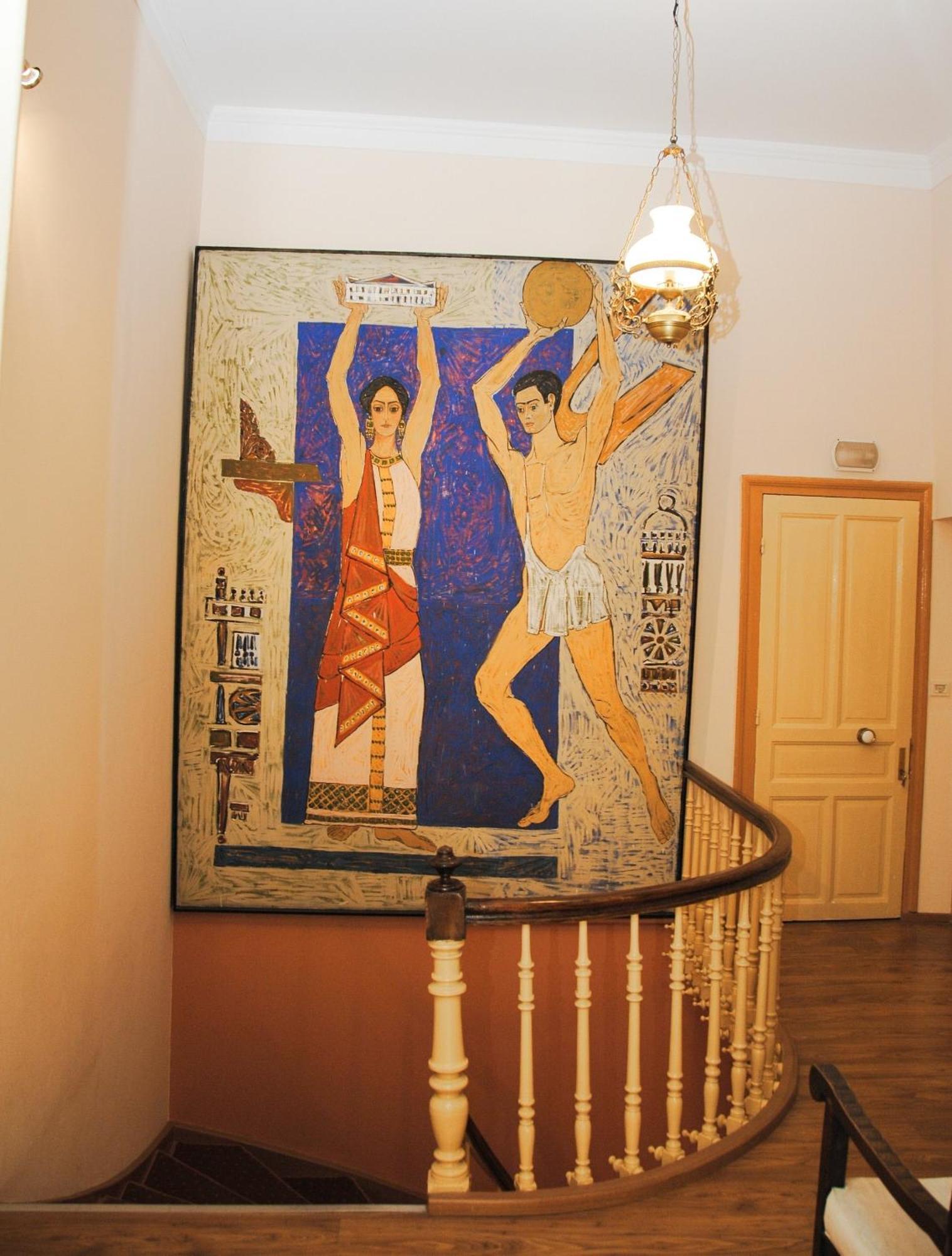 Avra Hotel Тинос Екстериор снимка